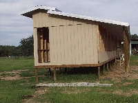 Loft Siding
